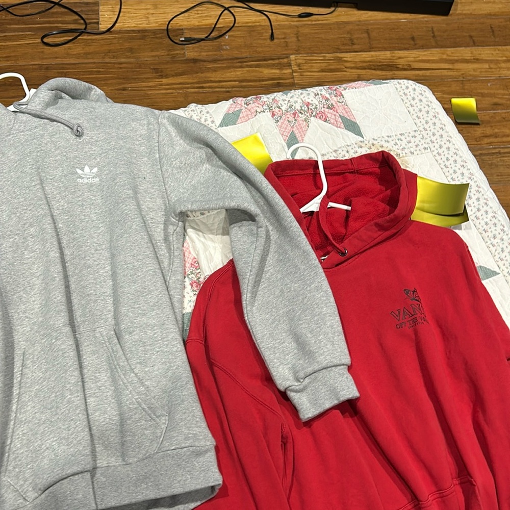 Selling both, they’re bought and worn once or twice